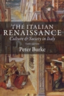 The Italian Renaissance : Culture and Society in Italy - Book