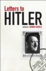 Letters to Hitler - Book