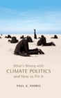 What's Wrong with Climate Politics and How to Fix It - Book