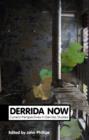Derrida Now : Current Perspectives in Derrida Studies - Book