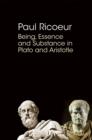Being, Essence and Substance in Plato and Aristotle - Book