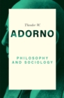 Philosophy and Sociology: 1960 - Book