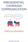 Presidential Campaign Communication - Book