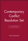 Contemporary Conflict Resolution, 4e Set - Book
