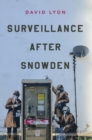 Surveillance After Snowden - Book