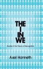The I in We : Studies in the Theory of Recognition - eBook