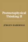 Postmetaphysical Thinking II - eBook