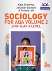 Sociology for AQA Volume 2 : 2nd-Year A Level - Book