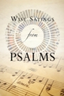 Wise Sayings from the Psalms - Book