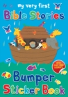 My Very First Bible Stories Bumper Sticker Book - Book