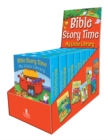 Bible Story Time My Little Library mini box of 10 EIGHT pk - Book