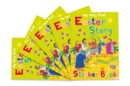 Easter Story Sticker Book : 5 Pack - Book