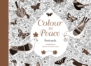 Colour in Peace Postcards - Book