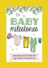 Baby Milestones Cards : Record the special moments with your child in an original way - Book