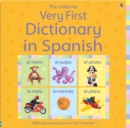 Usborne Very First Dictionary in Spanish - Book