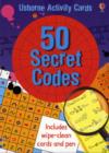 50 Secret codes - Book
