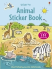 First Sticker Book Animals - Book