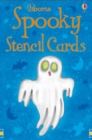 Spooky Stencil Cards - Book