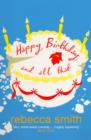 Happy Birthday and All That - Book