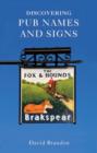 Discovering Pub Names and Signs - Book