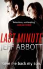 The Last Minute : Dive in to the second pulse-pounding Sam Capra thriller - eBook