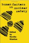 Human Factors in Nuclear Safety - Book