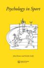 Psychology In Sport - Book