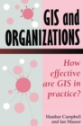 GIS In Organizations : How Effective Are GIS In Practice? - Book