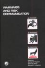 Warnings and Risk Communication - Book