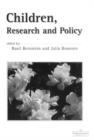 Children, Research And Policy - Book