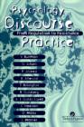 Psychology, Discourse And Social Practice : From Regulation To Resistance - Book