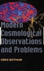 Modern Cosmological Observations and Problems - Book