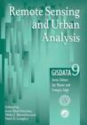 Remote Sensing and Urban Analysis : GISDATA 9 - Book