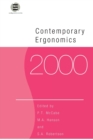 Contemporary Ergonomics 2000 - Book