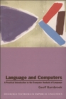Language and Computers : A Practical Introduction to the Computer Analysis of Language - Book