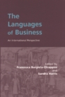 The Languages of Business : An International Perspective - Book