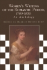 Women's Writing of the Romantic Period, 1789-1836 : An Anthology - Book