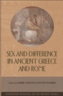 Sex and Difference in Ancient Greece and Rome - Book