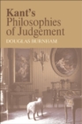 Kant's Philosophies of Judgement - Book