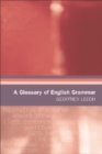 A Glossary of English Grammar - Book