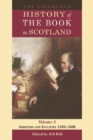 The Edinburgh History of the Book in Scotland, 1800-1880 : Ambition and Industry 1800-1880 v. 3 - Book