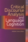 Critical Discourse Analysis and Language Cognition - Book