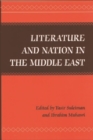 Literature and Nation in the Middle East - Book