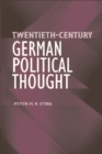 Twentieth-century German Political Thought - Book