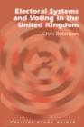 Electoral Systems and Voting in the United Kingdom - Book