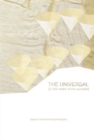 The Universal (In the Realm of the Sensible) : Beyond Continental Philosophy - eBook