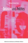 Deleuze and Politics - Book