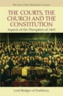 The Courts, the Church and the Constitution : Aspects of the Disruption of 1843 - eBook