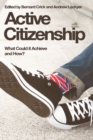 Active Citizenship : What Could it Achieve and How? - Book