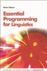 Essential Programming for Linguistics - eBook